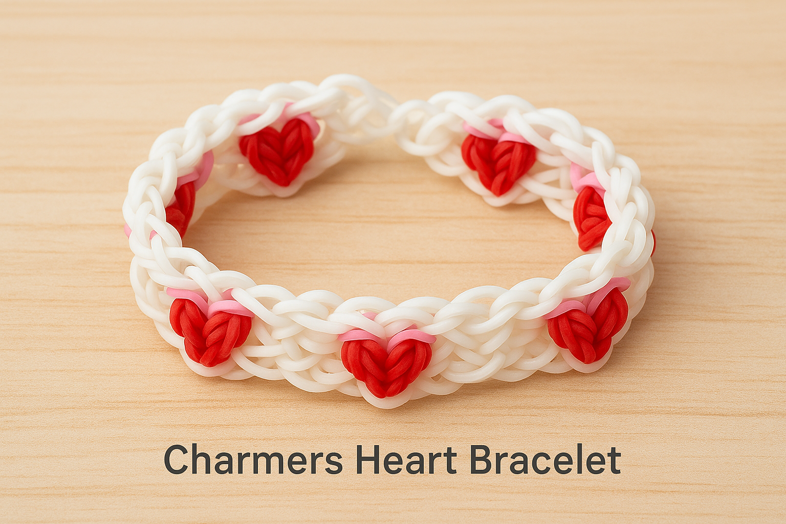Charmers Heart Bracelet